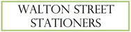 walton Street Stationers logo
